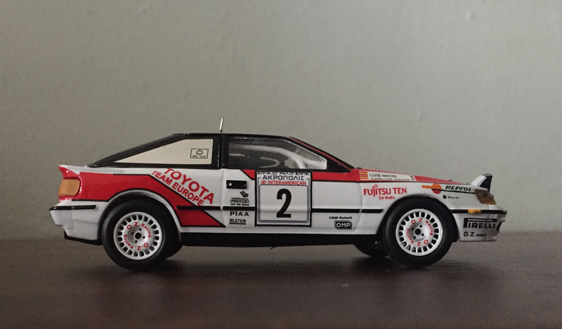 Illustration for article titled Land of The Rising Sun-day: Toyota Celica GT-Four ST165 'Acropolis Rally 1990'